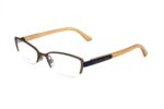 GLASSES ALEXANDER MCQUEEN WOMAN AMQ4183WCU (Lens/Bridge/Temple) 53/18/135 mm) - Image 2