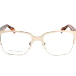 GLASSES ALEXANDER MCQUEEN WOMAN AMQ42578SO (Lens/Bridge/Temple) 53/17/140 mm)