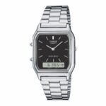 WATCH CASIO UNISEX AQ-230A-1D (38,8MM)