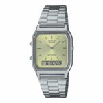 WATCH CASIO UNISEX AQ-230A-9A (38,8MM)