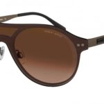 SUNGLASSES GIORGIO ARMANI MAN AR6078-300613 (Lens/Bridge/Temple) 46/19/140 mm)