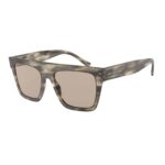 SUNGLASSES GIORGIO ARMANI UNISEX AR8177-5922-3 (Lens/Bridge/Temple) 52/20/140 mm)