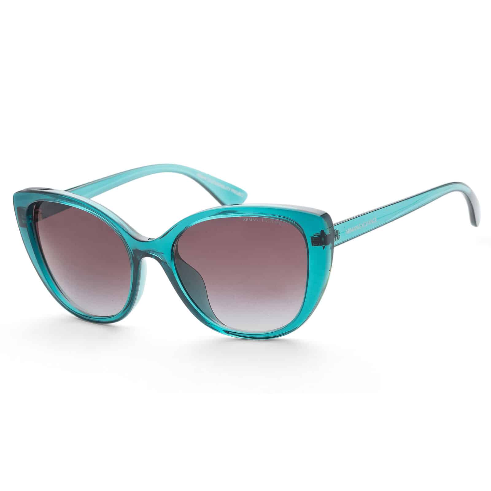 AX4111SU-82908G SUNGLASSES ARMANI EXCHANGE WOMEN AX4111SU82908 (Lens/Bridge/Temple) 54/19/145 mm) - Image 1