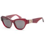 SUNGLASSES BURBERRY WOMEN BE4423F412887 (Lens/Bridge/Temple) 52/18/130 mm)