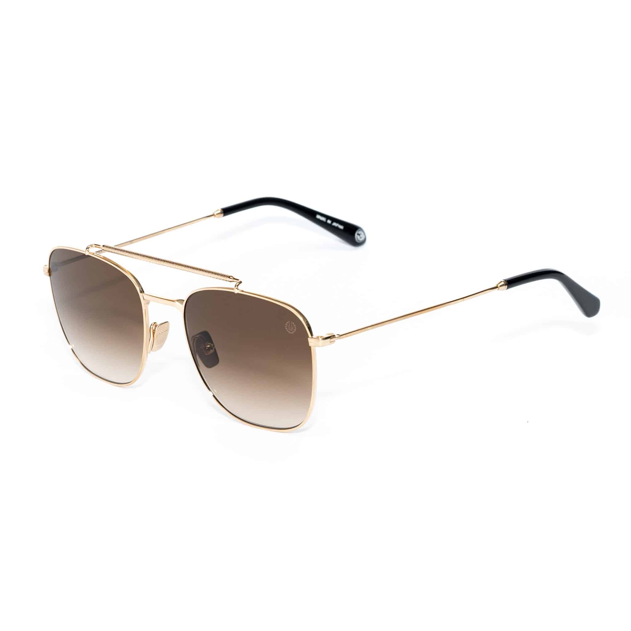 BECKFORD-DORADO-BETA-W SUNGLASSES BELSTAFF MAN BECKFORDDORAD (Lens/Bridge/Temple) 53/18/145 mm) - Image 1