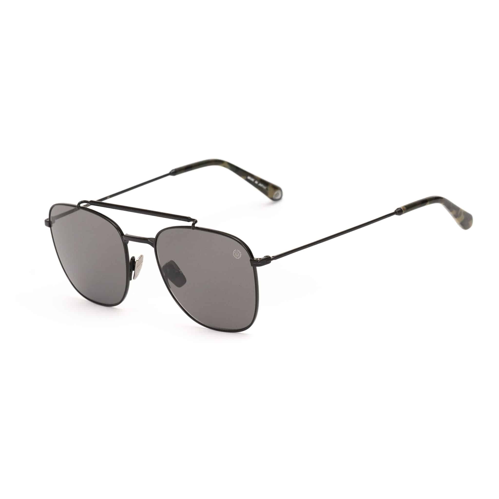 BECKFORD-NEGRO-BETA-FRAME-W SUNGLASSES BELSTAFF UNISEX BECKFORDNEGRO (Lens/Bridge/Temple) 53/18/145 mm) - Image 1