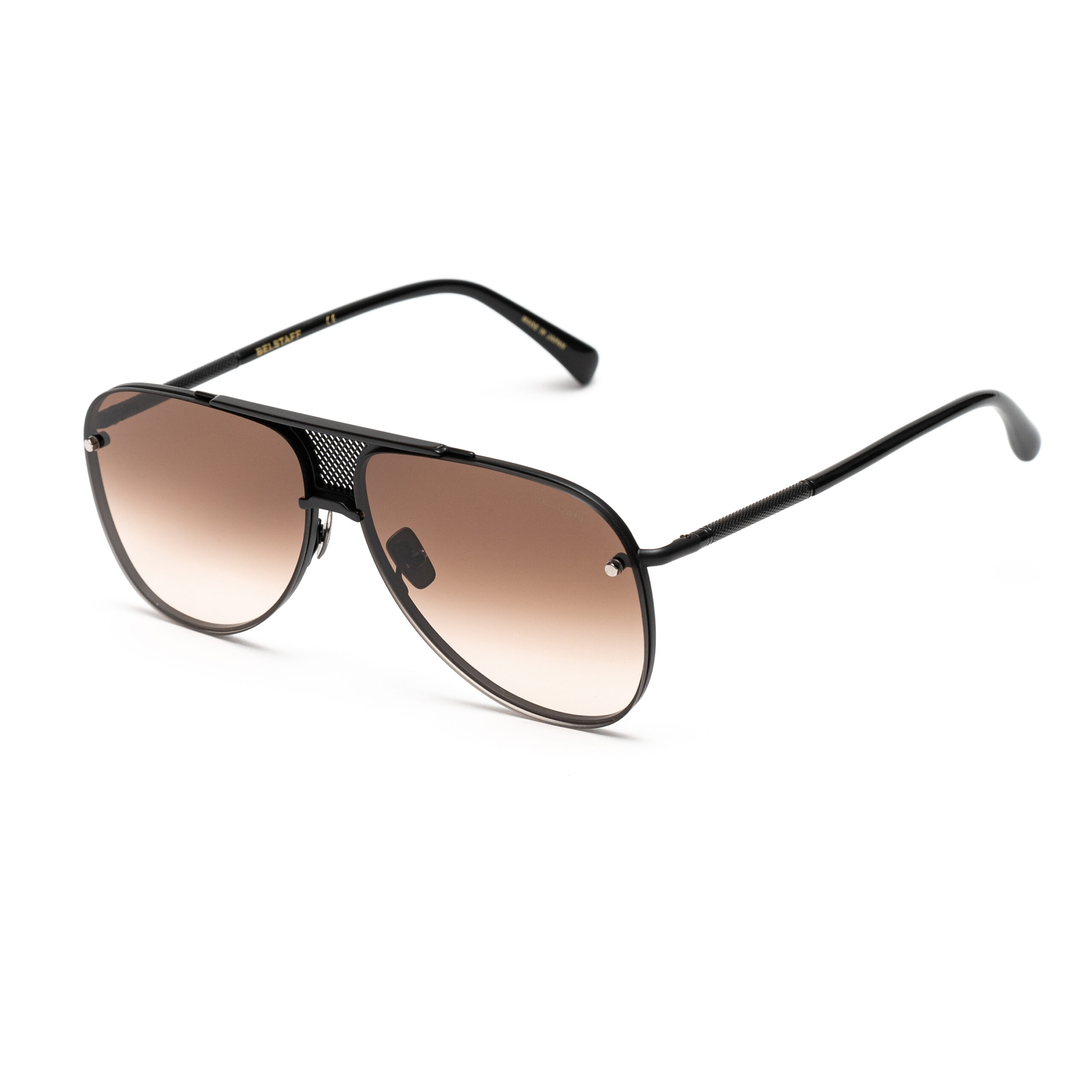 BECKINGTON-NEGRO-W-3 SUNGLASSES BELSTAFF MAN BECKINTONNEG (Lens/Bridge/Temple) 61/12/145 mm) - Image 1