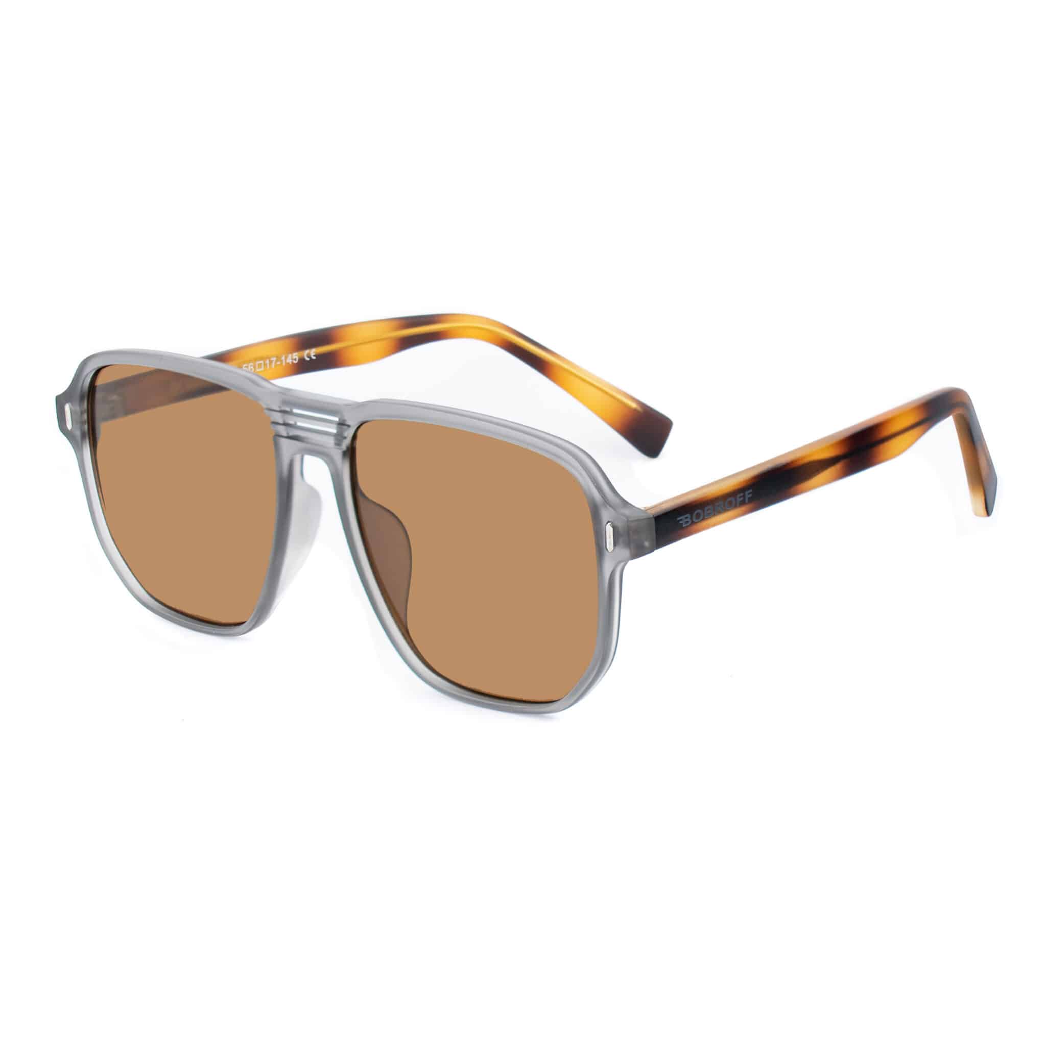 BFG0003-C5 SUNGLASSES BOBROFF MAN BFG0003-C5 (Lens/Bridge/Temple) 56/17/145 mm) - Image 1