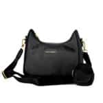 BAG LAURA ASHLEY WOMAN CLARENCENOIR (25X20X10CM )