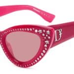 SUNGLASSES DSQUARED2 WOMEN D20092NSMU1 (Lens/Bridge/Temple) 51/21/140 mm)