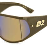 SUNGLASSES DSQUARED2 MAN D2-0124-S-79U (Lens/Bridge/Temple) 75/11/115 mm)