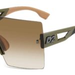 SUNGLASSES DSQUARED2 MAN D2-0126-S-XL7 (Lens/Bridge/Temple) 99/01/140 mm)