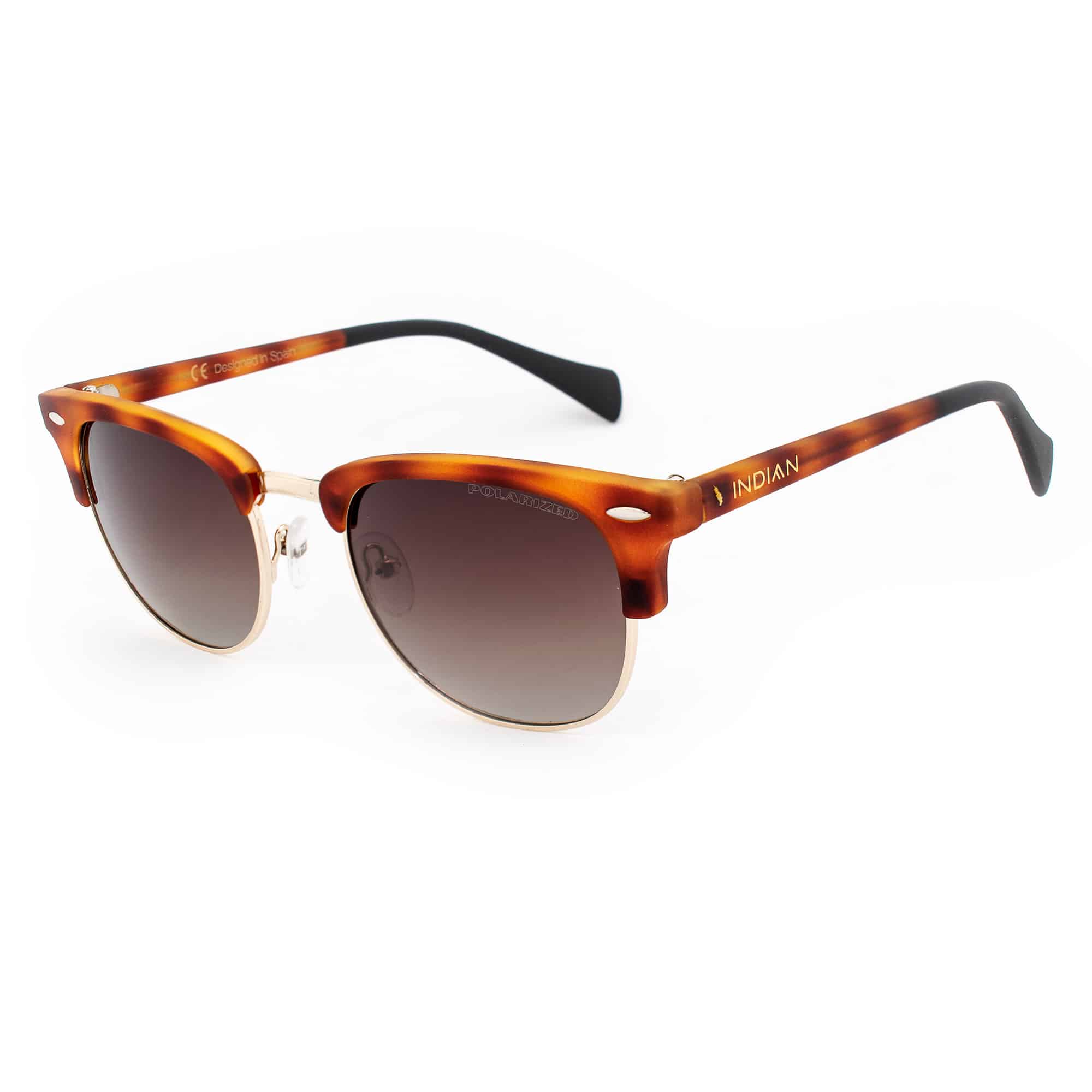 DAKOTA-101-2 SUNGLASSES INDIAN UNISEX DAKOTA-101-2 (Lens/Bridge/Temple) 50/22/140 mm) - Image 1