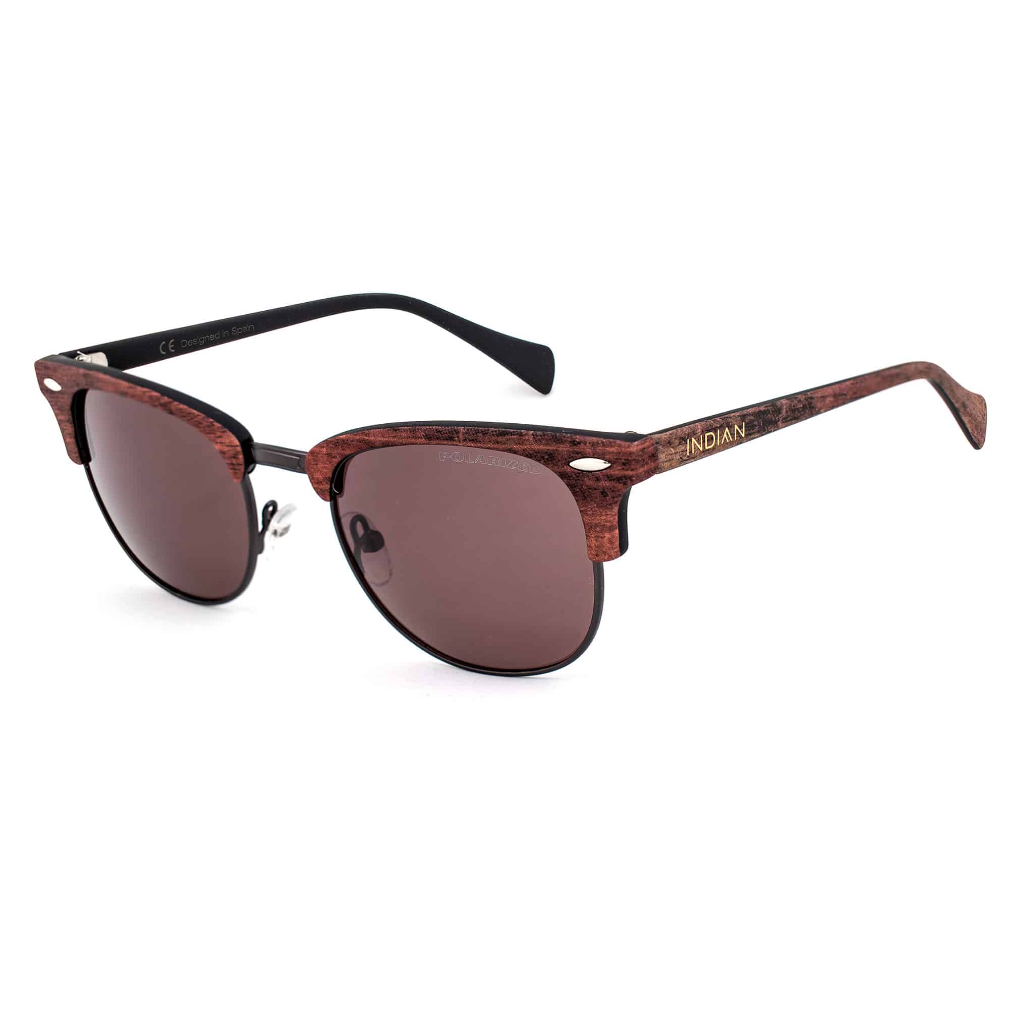 DAKOTA-102-1 SUNGLASSES INDIAN UNISEX DAKOTA-102-1 (Lens/Bridge/Temple) 50/22/140 mm) - Image 1