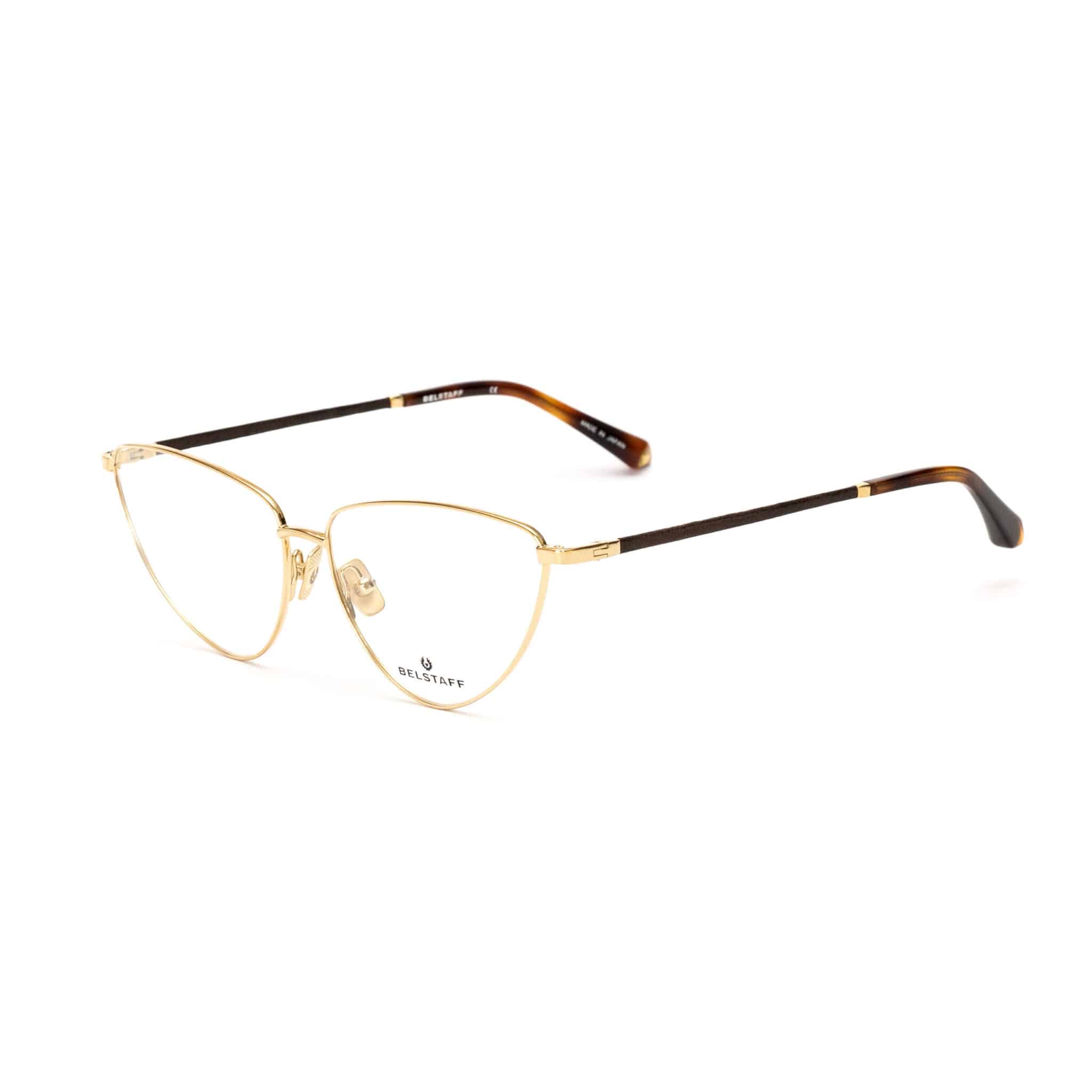 DELMERE-DORADO-W VIEW + CLIP-ON BELSTAFF WOMEN DELMEREDORADO (Lens/Bridge/Temple) 57/10/140 mm) - Image 1