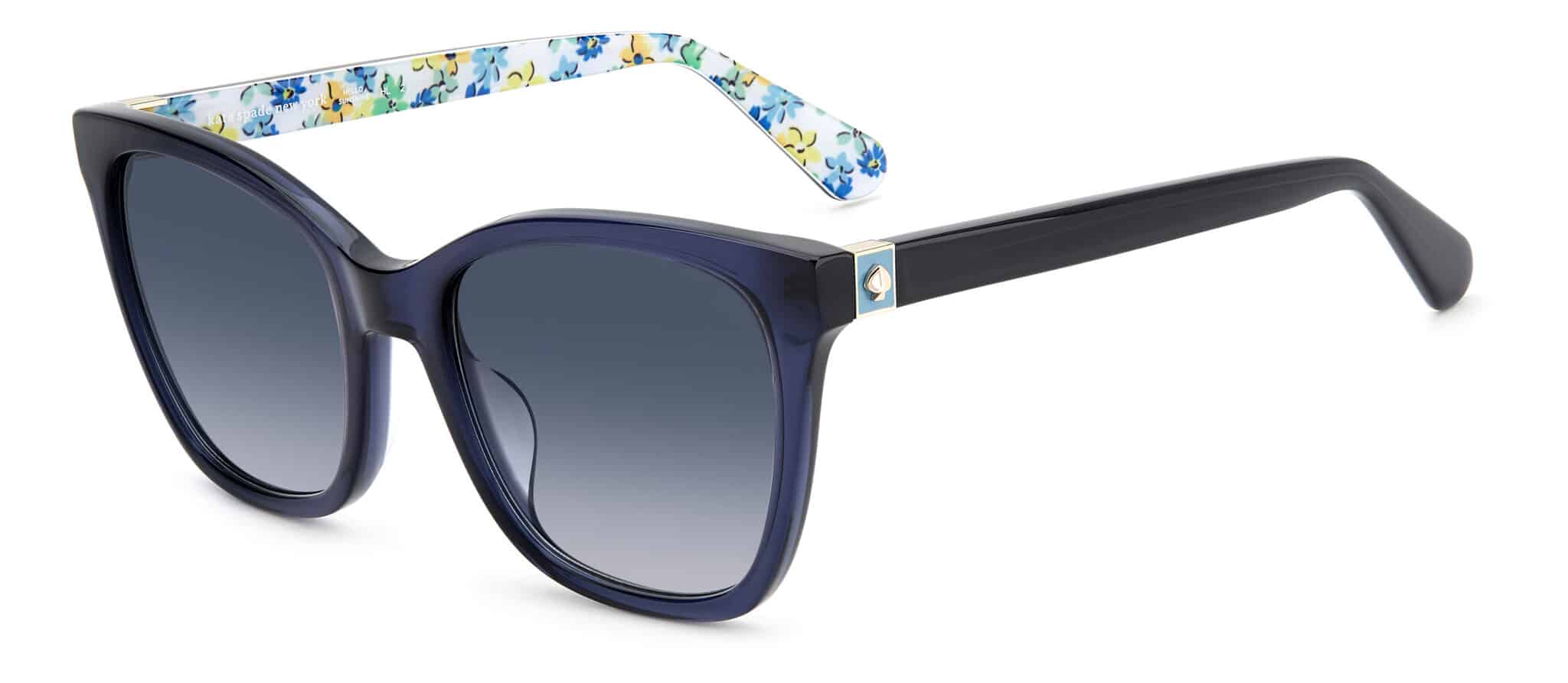 DESI-S-PJP SUNGLASSES KATE SPADE WOMEN DESI-S-PJP (Lens/Bridge/Temple) 55/20/140 mm) - Image 1