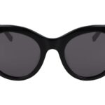 SUNGLASSES DKNY WOMAN DK517S-001 (Lens/Bridge/Temple) 52/22/135 mm)