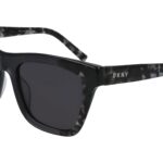 SUNGLASSES DKNY WOMEN DK529S-001 (Lens/Bridge/Temple) 53/19/135 mm)