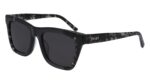 SUNGLASSES DKNY WOMEN DK529S-001 (Lens/Bridge/Temple) 53/19/135 mm)