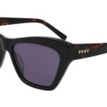 SUNGLASSES DKNY WOMEN DK535S-001 (Lens/Bridge/Temple) 55/15/135 mm)