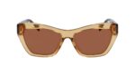 SUNGLASSES DKNY WOMEN DK535S-730 (Lens/Bridge/Temple) 55/15/135 mm) - Image 2