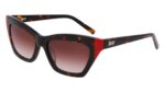 SUNGLASSES DKNY WOMEN DK547S-237 (Lens/Bridge/Temple) 55/16/135 mm)