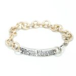 WRIST DEMARIA WOMAN DMHRBR01-BLAN (19CM )
