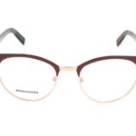 EYEGLASSES DSQUARED2 UNISEX DQ5132-33 (Lens/Bridge/Temple) 49/18/140 mm)