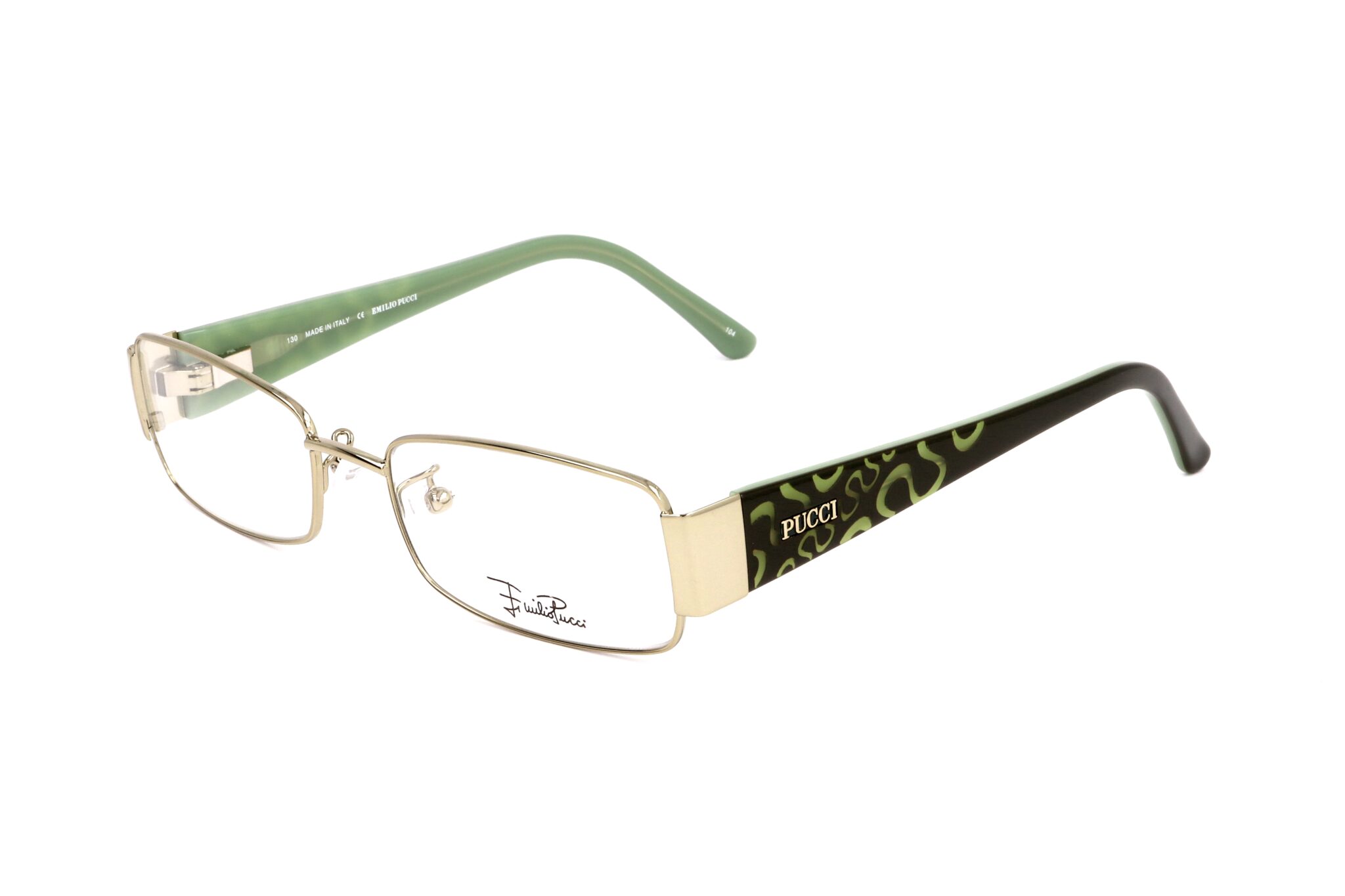 EP2135-320-51 GLASSES EMILIO PUCCI WOMAN EP213532051 (Lens/Bridge/Temple) 51/17/130 mm) - Image 1