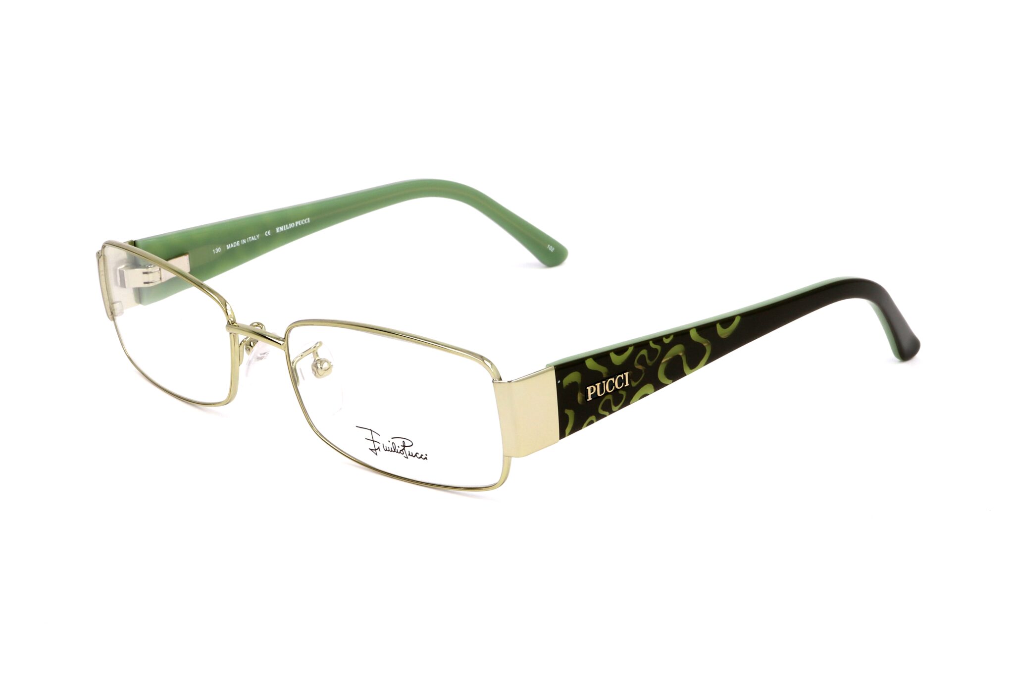 EP2135-320-53 GLASSES EMILIO PUCCI WOMAN EP213532053 (Lens/Bridge/Temple) 53/17/130 mm) - Image 1