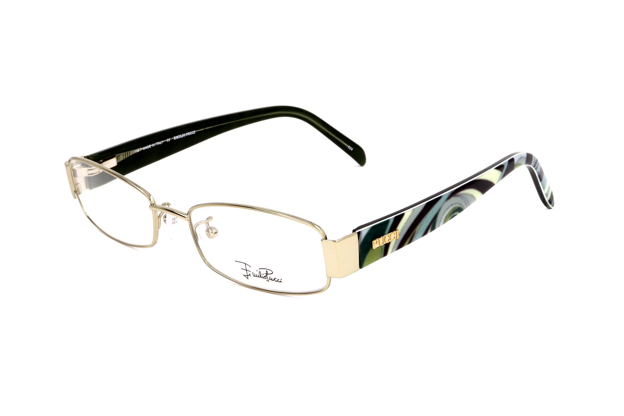 EP2136-320 GLASSES EMILIO PUCCI WOMAN EP2136320 (Lens/Bridge/Temple) 52/17/135 mm) - Image 1
