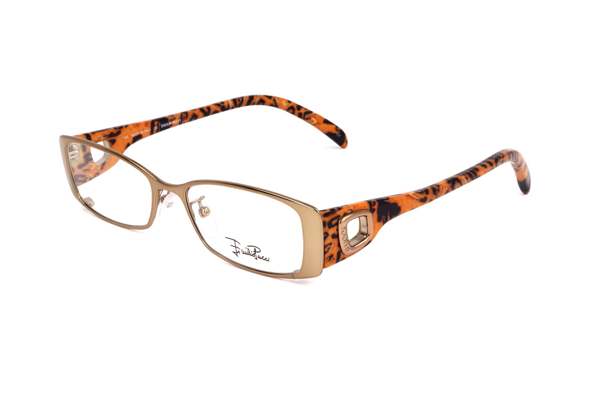 EP2140-207 GLASSES EMILIO PUCCI WOMAN EP2140207 (Lens/Bridge/Temple) 50/16/140 mm) - Image 1