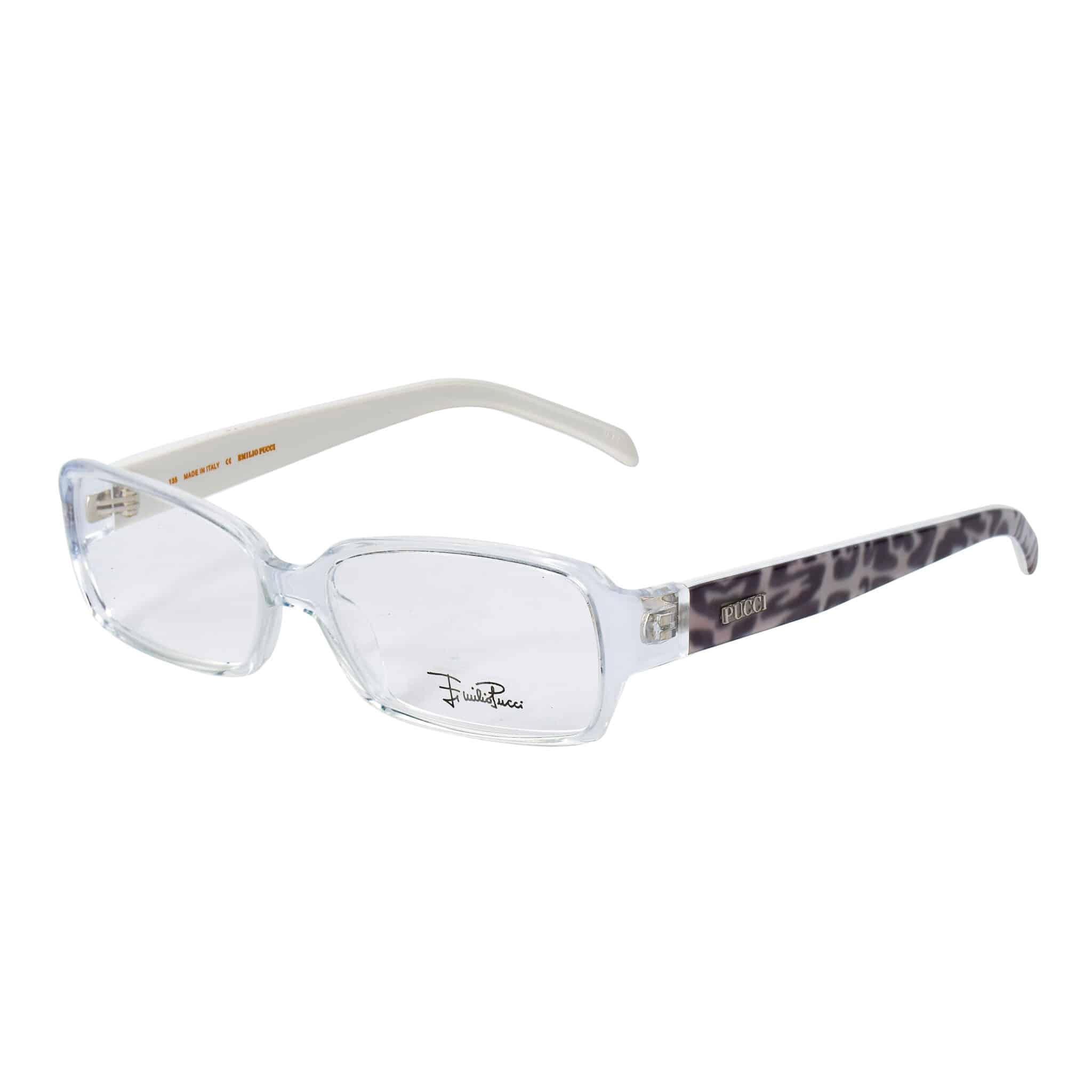 EP2652-51 GLASSES EMILIO PUCCI WOMAN EP265251 (Lens/Bridge/Temple) 51/14/135 mm) - Image 1