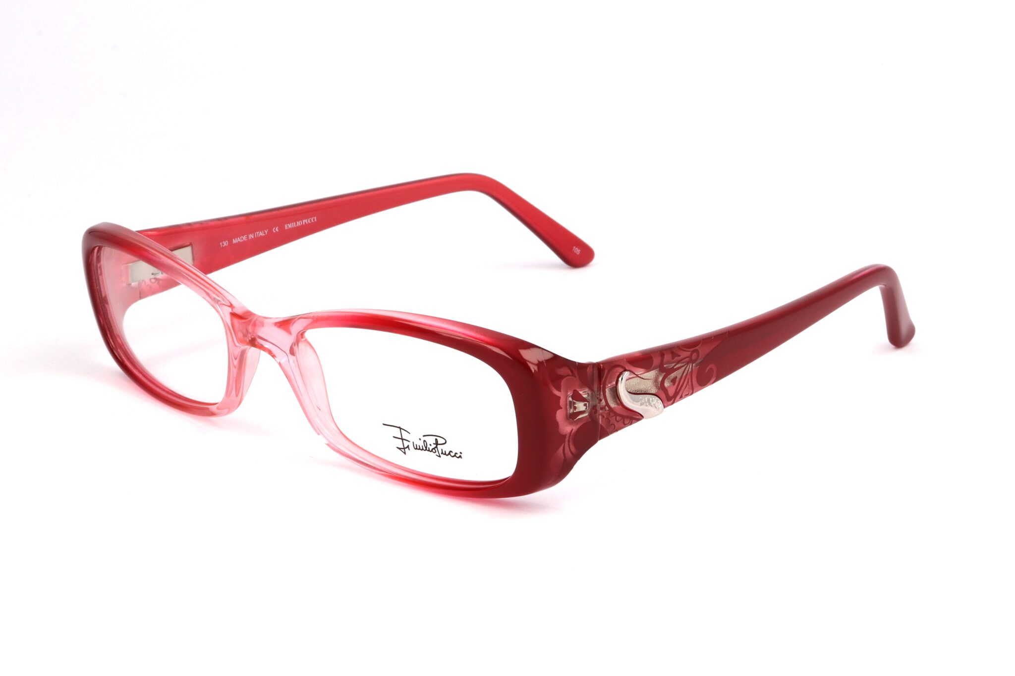 EP2660-616 GLASSES EMILIO PUCCI WOMAN EP2660616 (Lens/Bridge/Temple) 51/17/130 mm) - Image 1