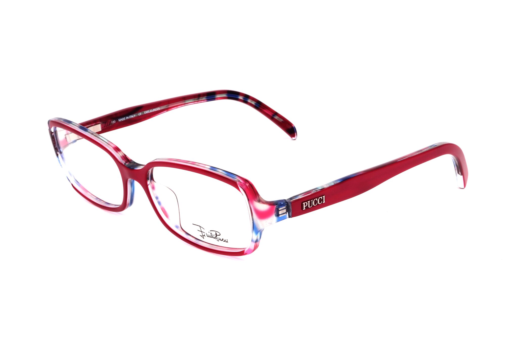 EP2662-674 GLASSES EMILIO PUCCI WOMAN EP2662674 (Lens/Bridge/Temple) 53/16/130 mm) - Image 1
