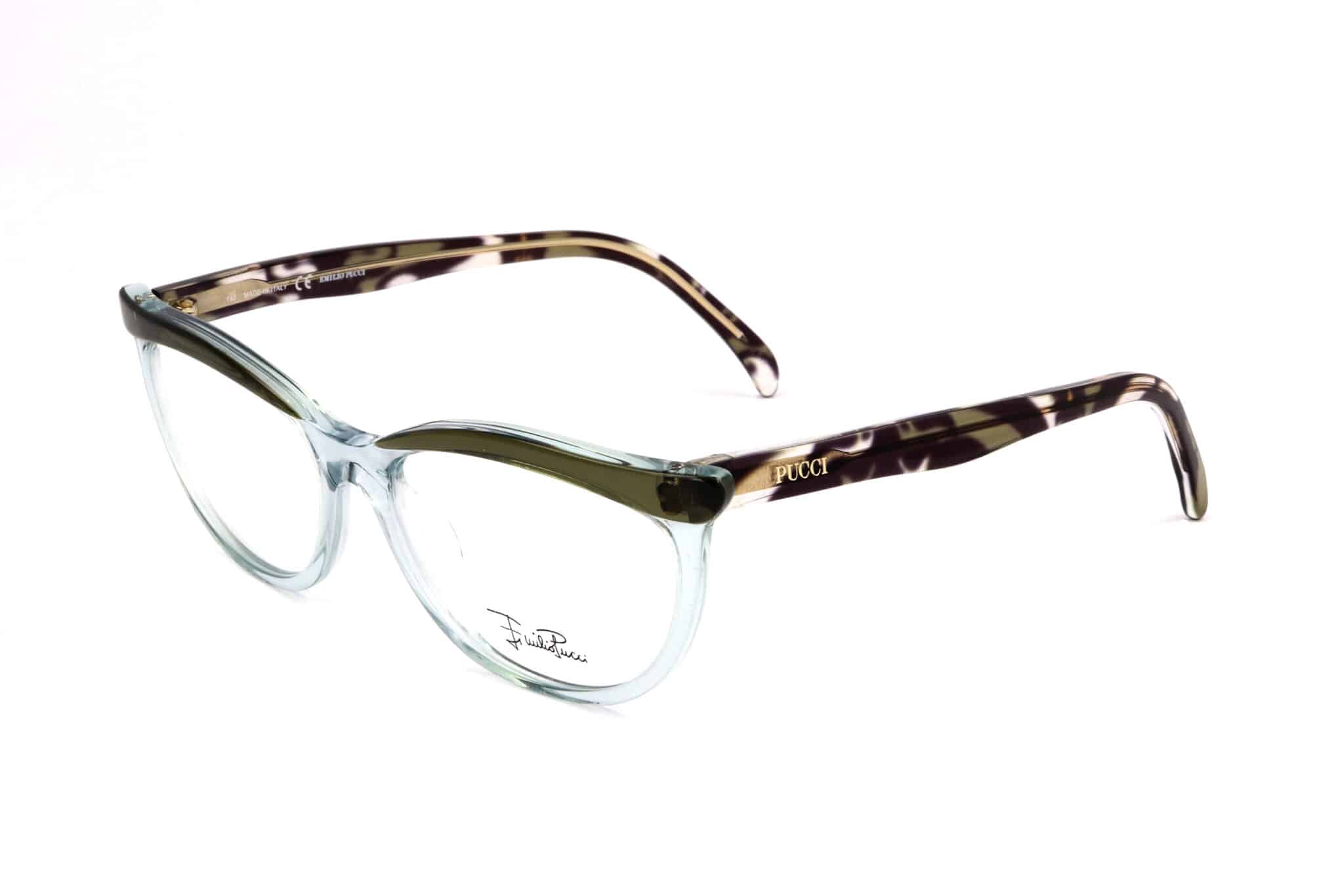 EP2681-340 GLASSES EMILIO PUCCI WOMAN EP2681340 (Lens/Bridge/Temple) 52/16/140 mm) - Image 1