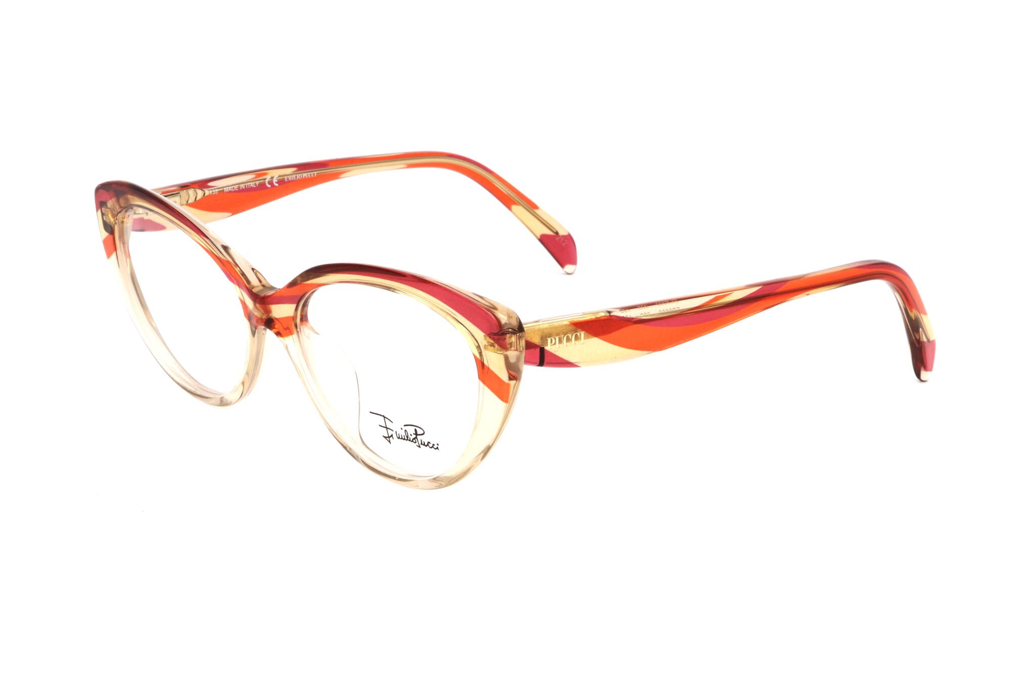 EP2686-692 GLASSES EMILIO PUCCI WOMAN EP2686692 (Lens/Bridge/Temple) 51/16/135 mm) - Image 1