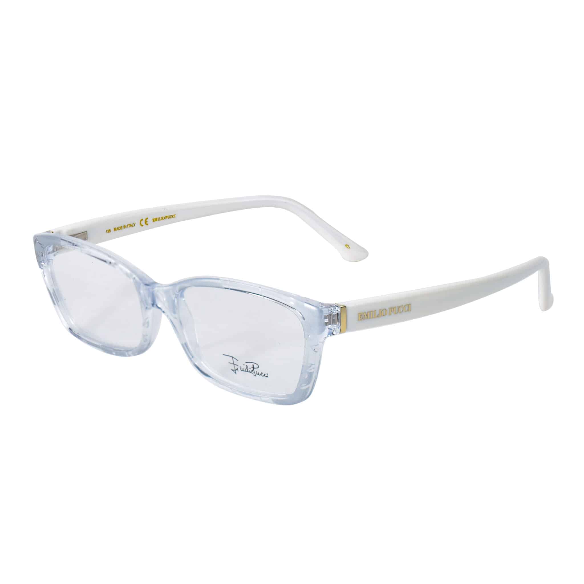EP2715-53 GLASSES EMILIO PUCCI WOMAN EP271553 (Lens/Bridge/Temple) 53/15/135 mm) - Image 1
