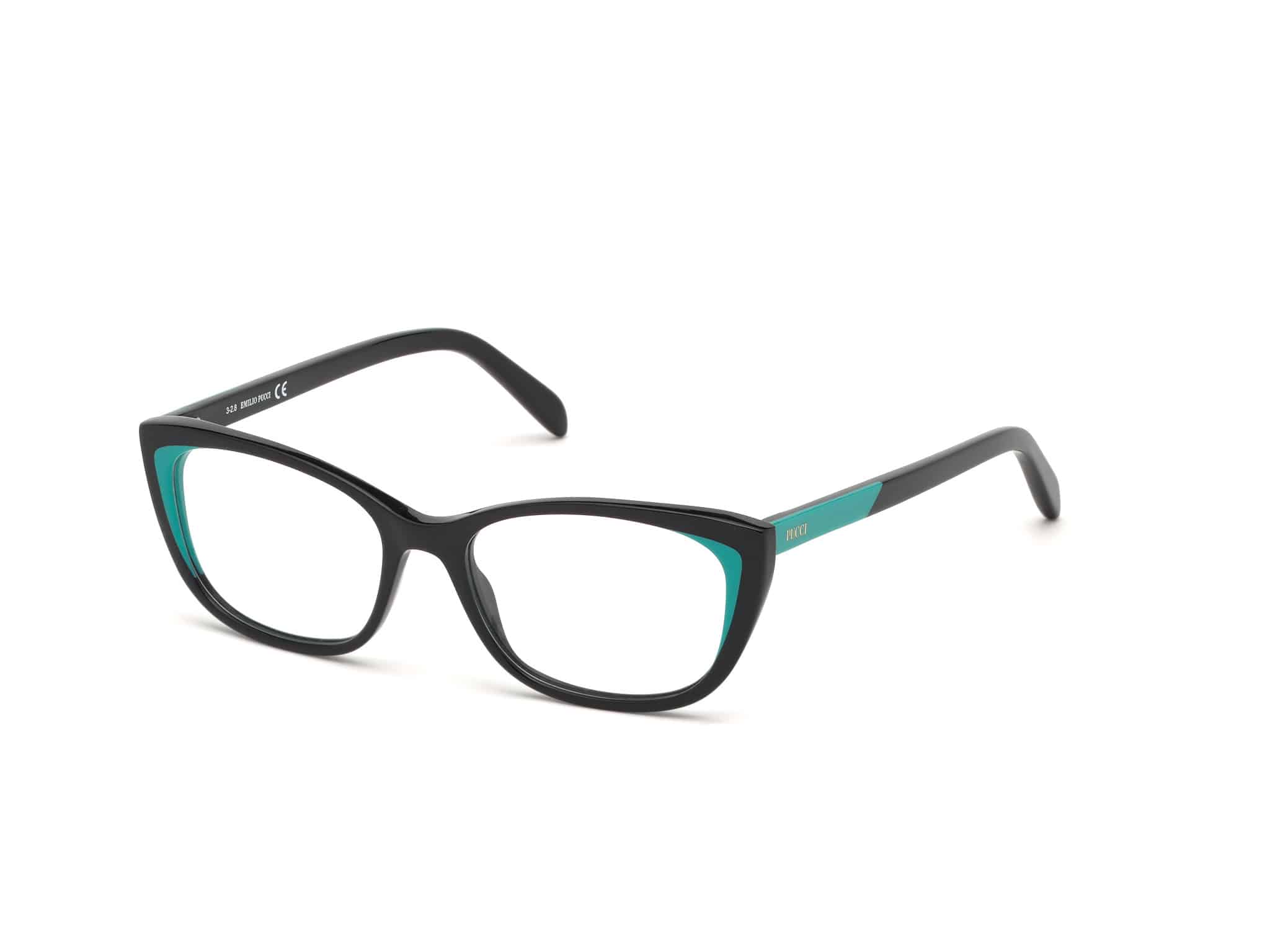 EP5127-52001 GLASSES EMILIO PUCCI WOMEN EP5127-52001 (Lens/Bridge/Temple) 52/16/140 mm) - Image 1