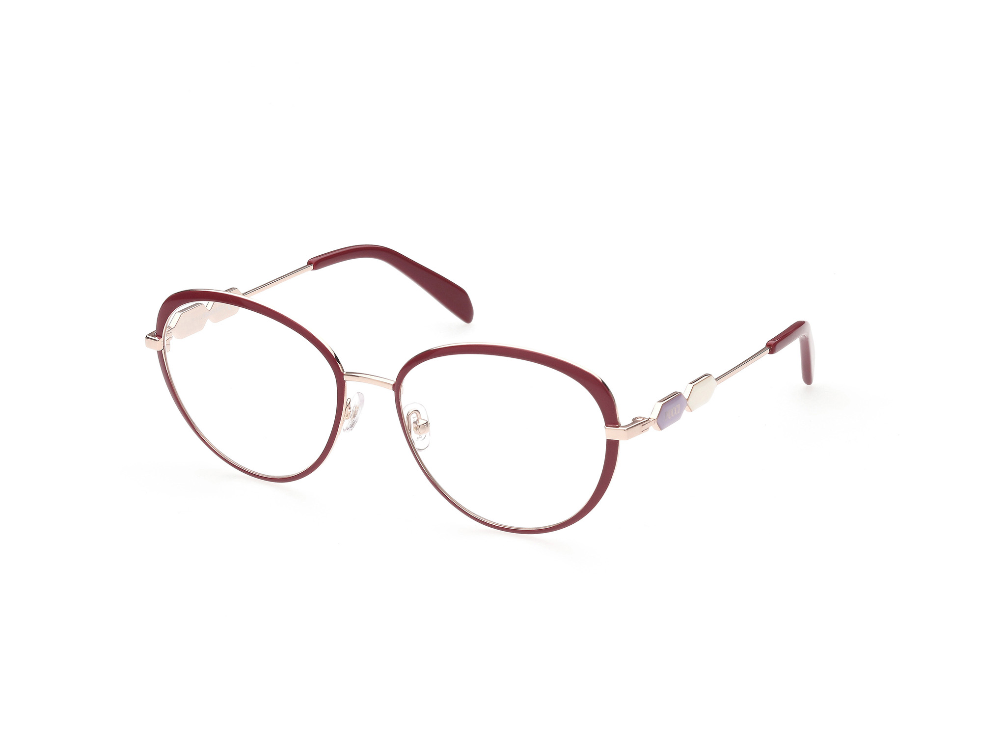 EP5187-54068 GLASSES EMILIO PUCCI WOMEN EP5187-54068 (Lens/Bridge/Temple) 54/17/140 mm) - Image 1