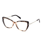 GLASSES EMILIO PUCCI WOMEN EP5199-55056 (Lens/Bridge/Temple) 55/15/140 mm)