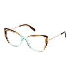 GLASSES EMILIO PUCCI WOMEN EP5199-55095 (Lens/Bridge/Temple) 55/15/140 mm)