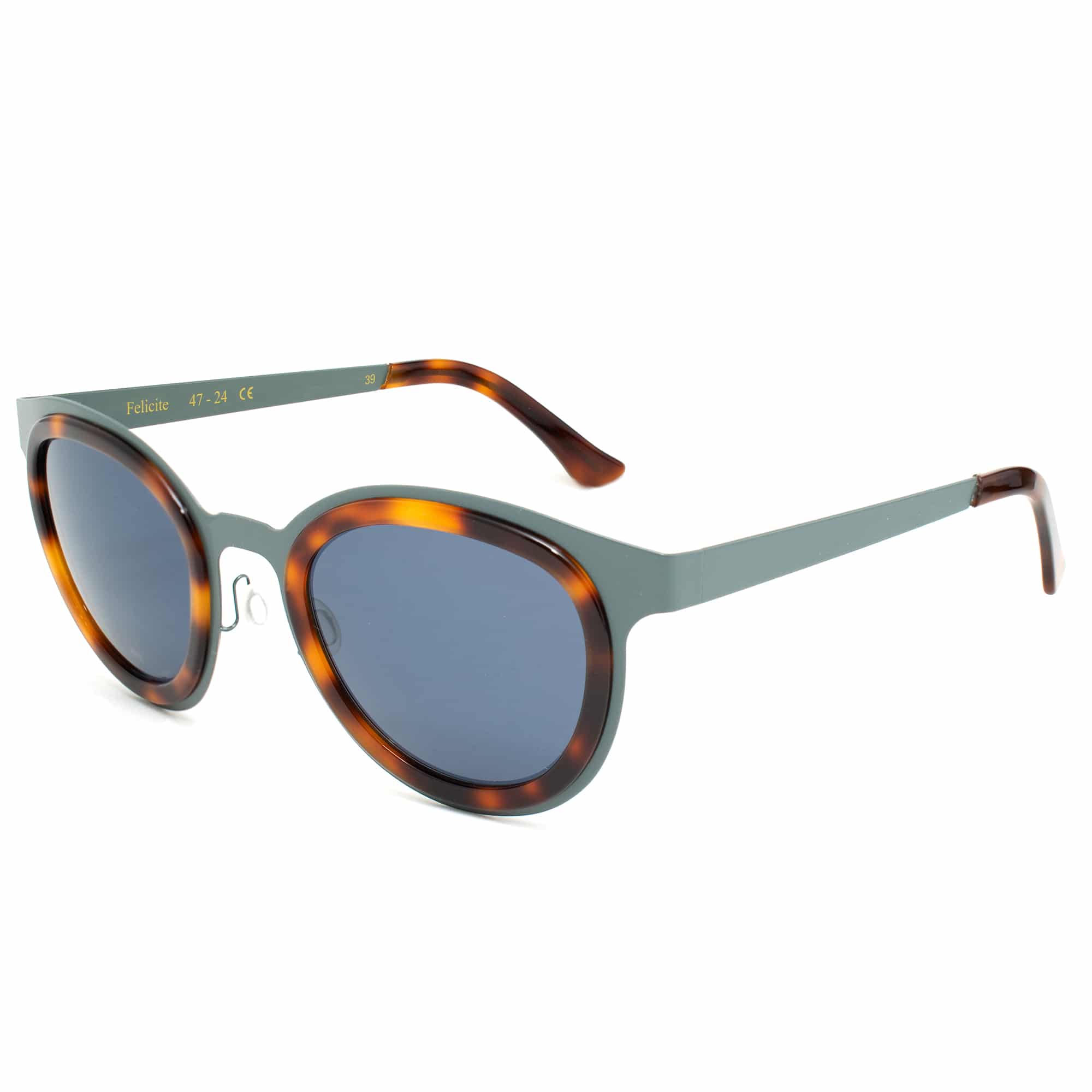 FELICITE-BLUE-39 SUNGLASSES LGR UNISEX FELICITEBLU39 (Lens/Bridge/Temple) 47/24/145 mm) - Image 1