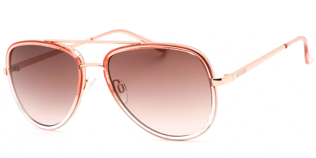 GF0417-72B SUNGLASSES GUESS WOMEN GF0417-72B (Lens/Bridge/Temple) 59/0/0 mm) - Image 1