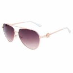 SUNGLASSES GUESS WOMEN GF6140-32F (Lens/Bridge/Temple) 62/14/140 mm)