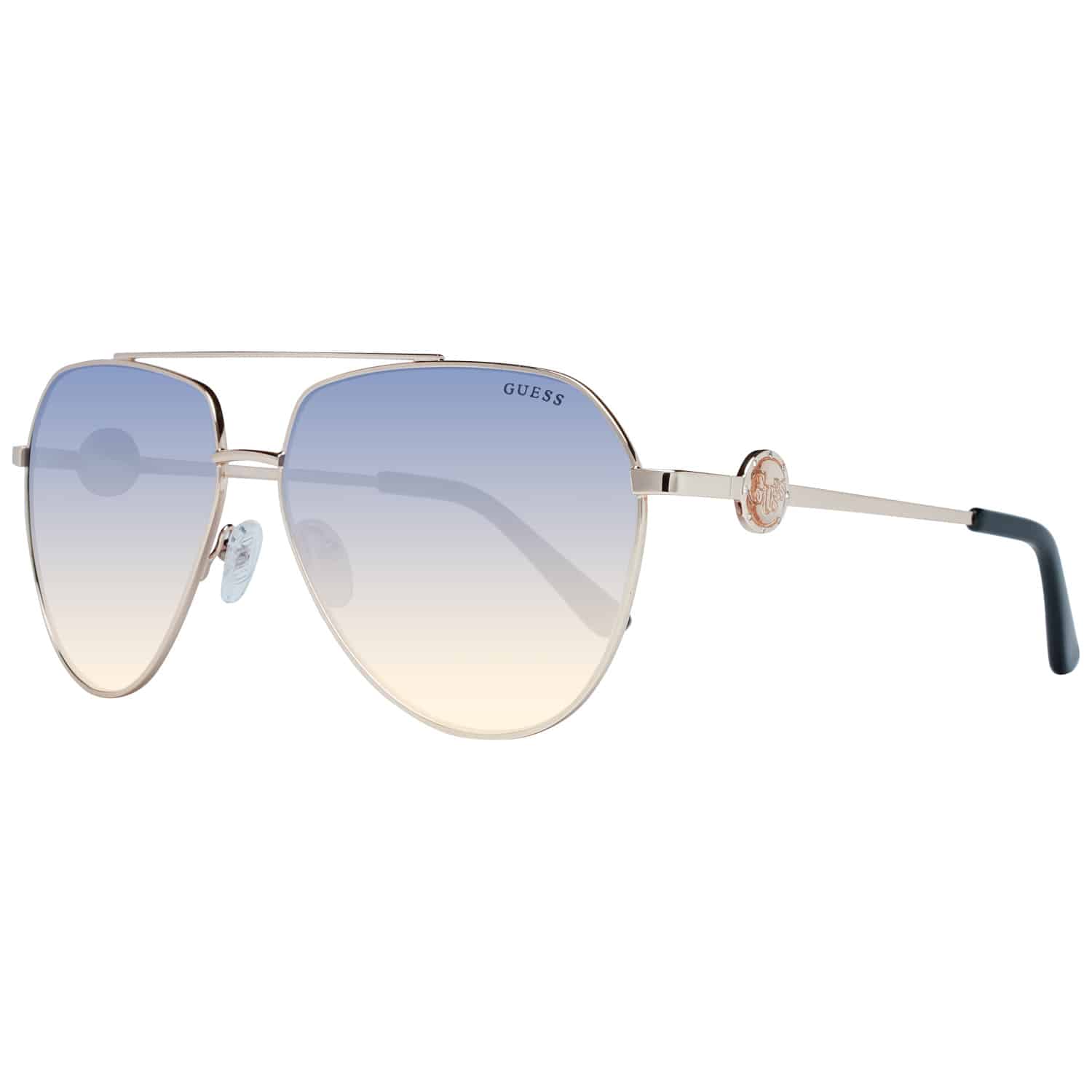 GF6140-32W SUNGLASSES GUESS WOMEN GF6140-32W (Lens/Bridge/Temple) 62/14/140 mm) - Image 1