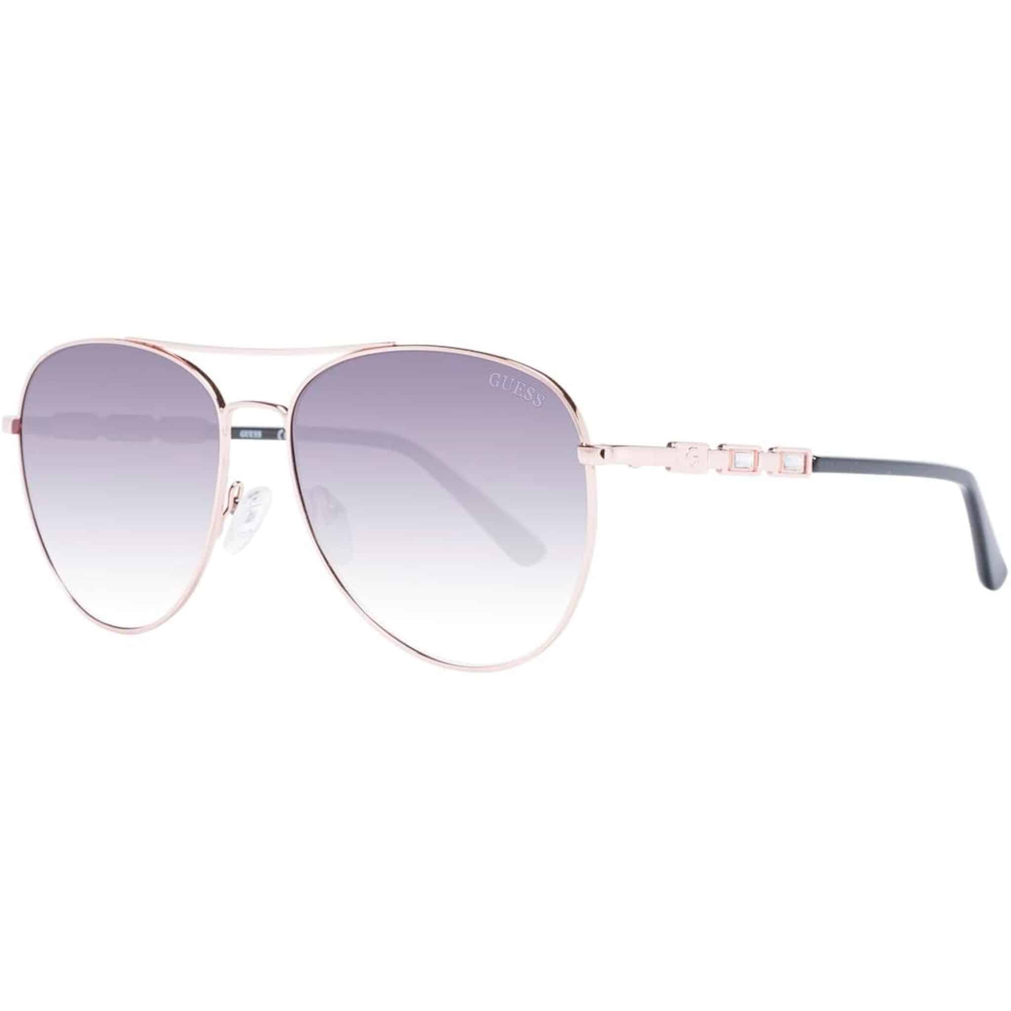 GF6143-28B SUNGLASSES GUESS WOMEN GF6143-28B (Lens/Bridge/Temple) 59/16/140 mm) - Image 1