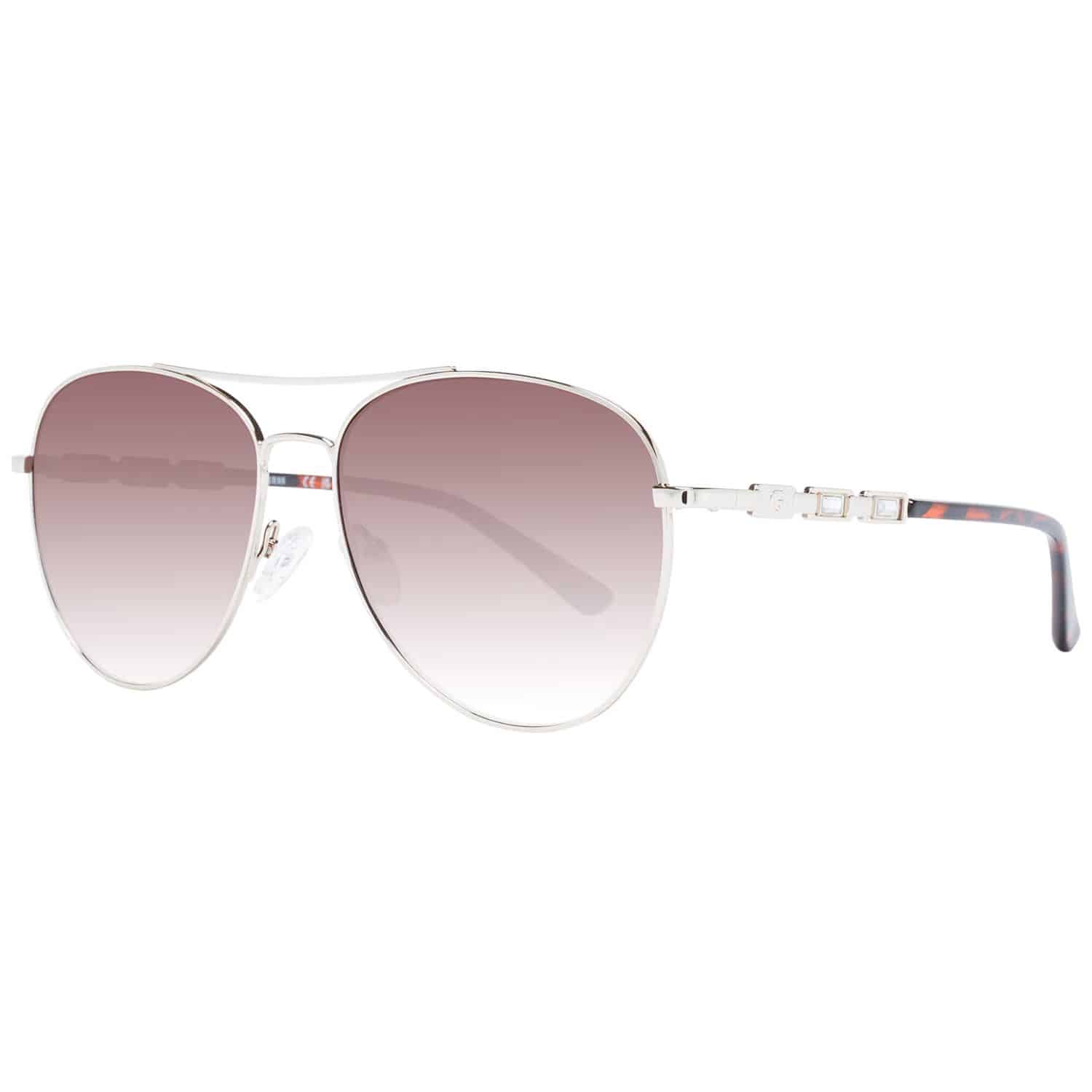 GF6143-32F SUNGLASSES GUESS WOMEN GF6143-32F (Lens/Bridge/Temple) 59/16/140 mm) - Image 1
