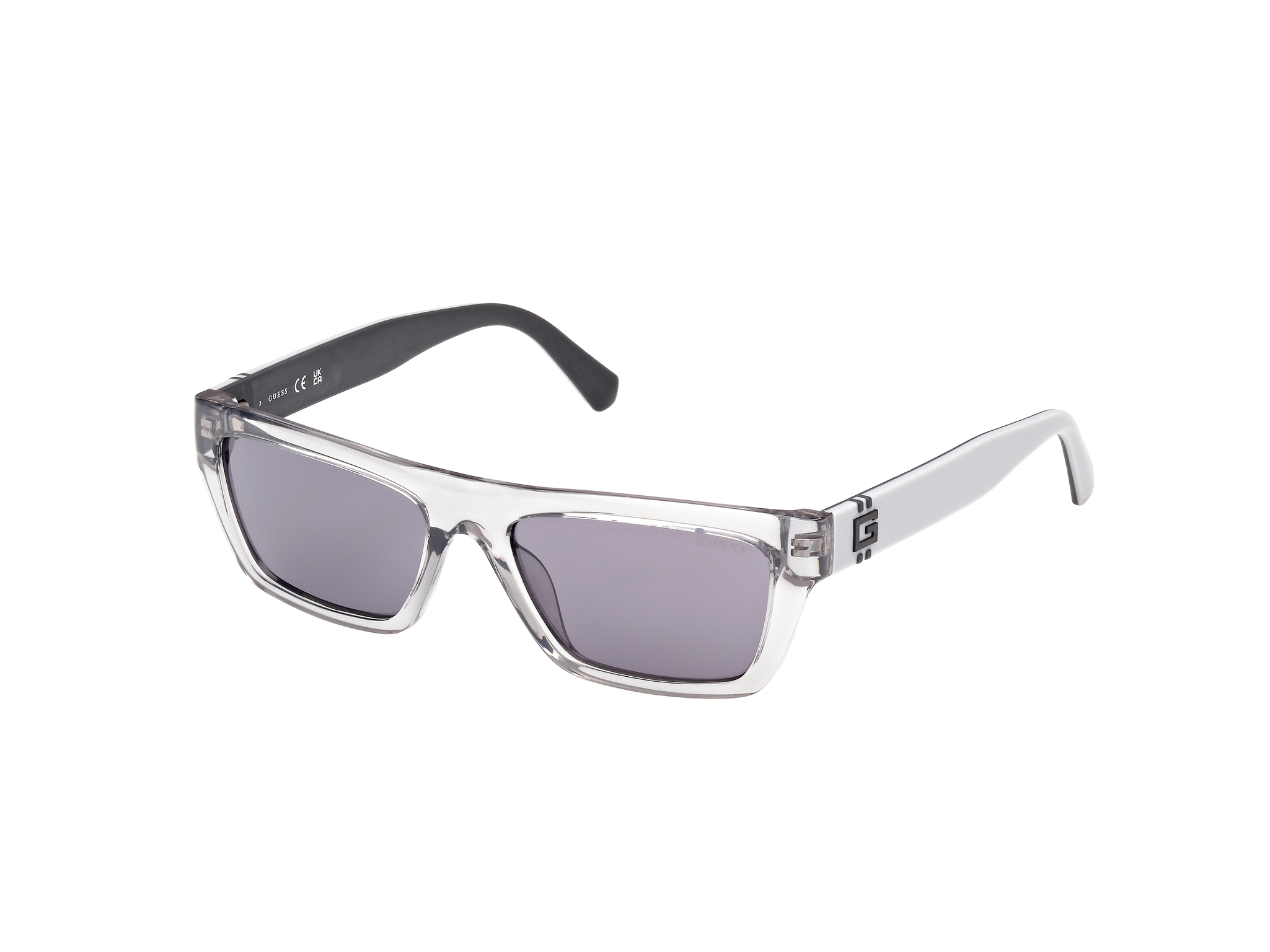 GU00120-5520A SUNGLASSES GUESS MAN GU00120-5520A (Lens/Bridge/Temple) 55/17/145 mm) - Image 1