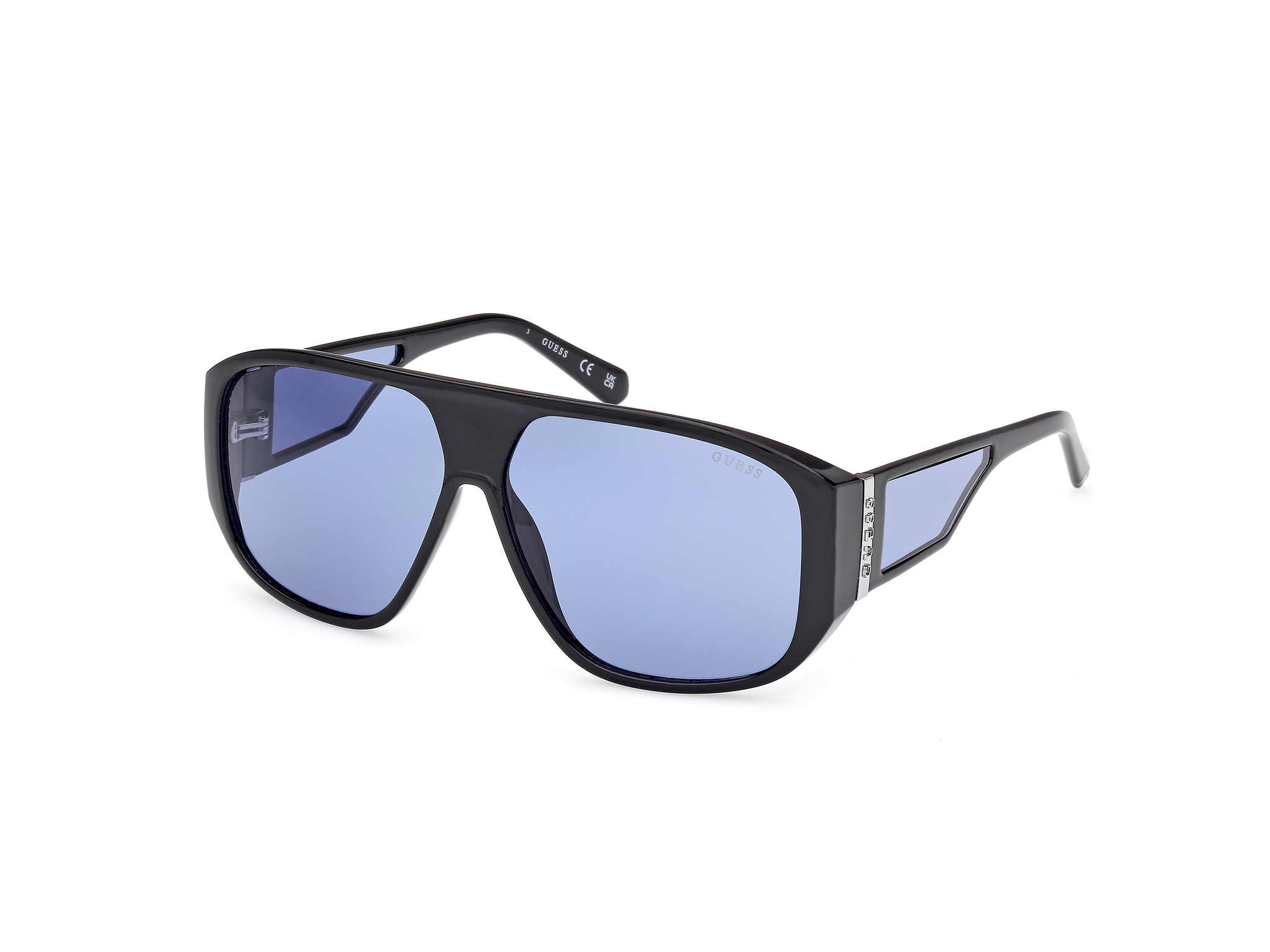 GU00135-6101V SUNGLASSES GUESS UNISEX GU00135-6101V (Lens/Bridge/Temple) 61/11/140 mm) - Image 1